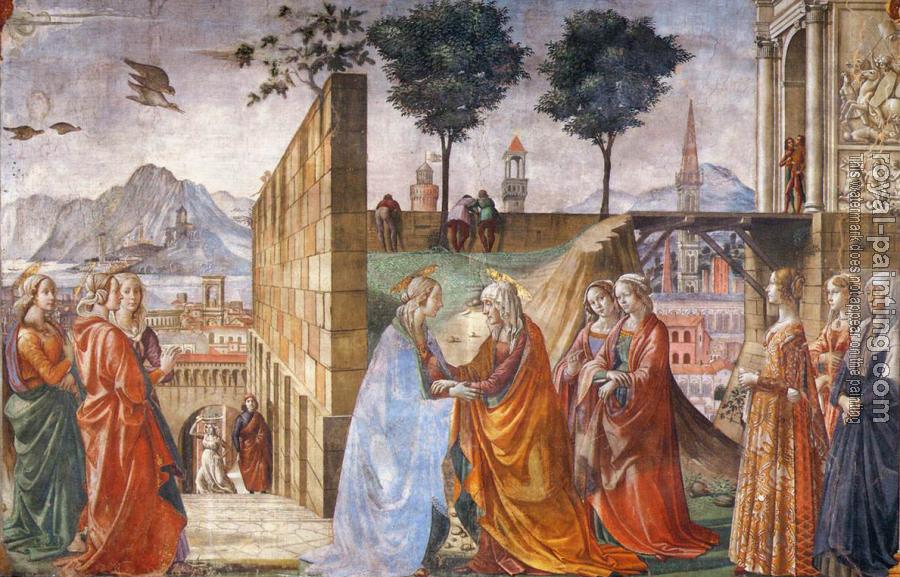 Domenico Ghirlandaio : Visitation